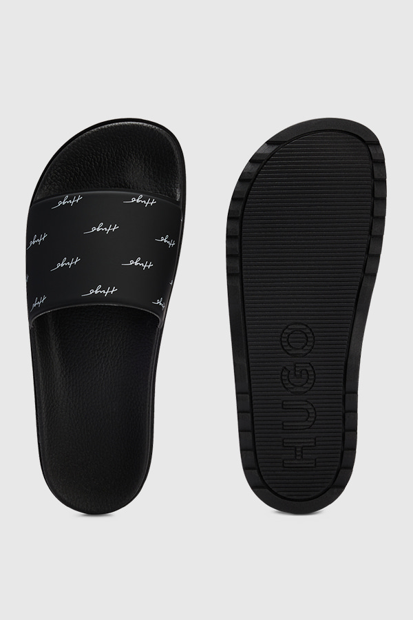 SLIDES HUGO - 002 BLACK